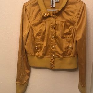 Orange jacket